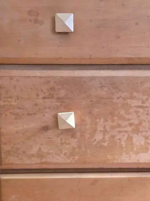 ナチュラルウッド 6引き出しチェスト