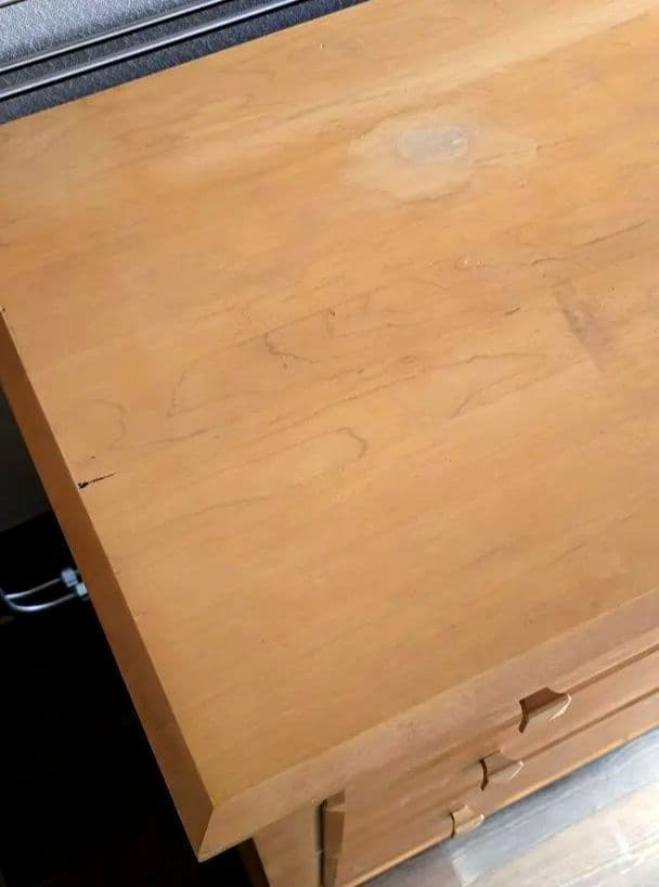 ナチュラルウッド 6引き出しチェスト