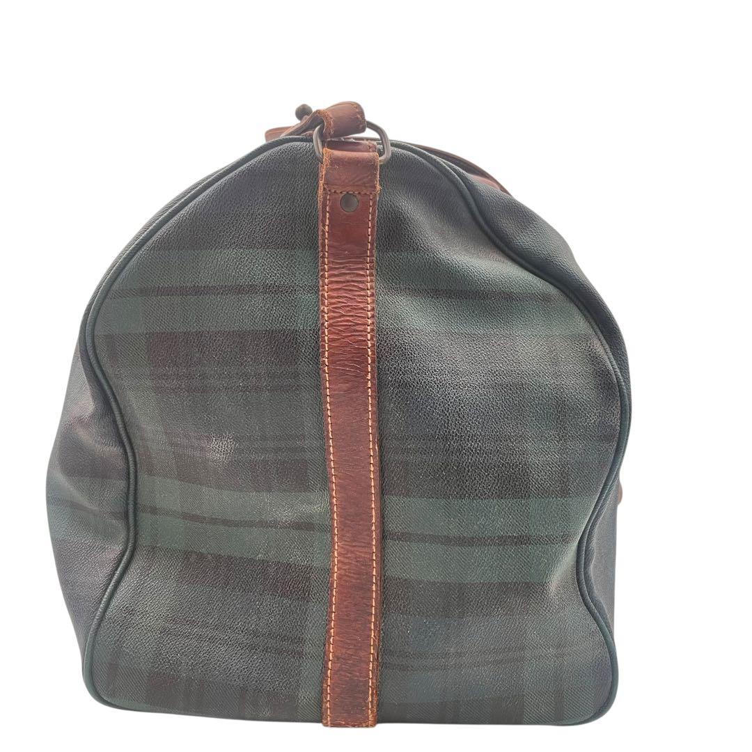 【売り切り価格】RALPH LAUREN ボストンバッグ グリーン レザー