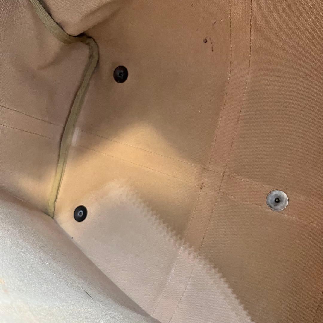 【売り切り価格】RALPH LAUREN ボストンバッグ グリーン レザー