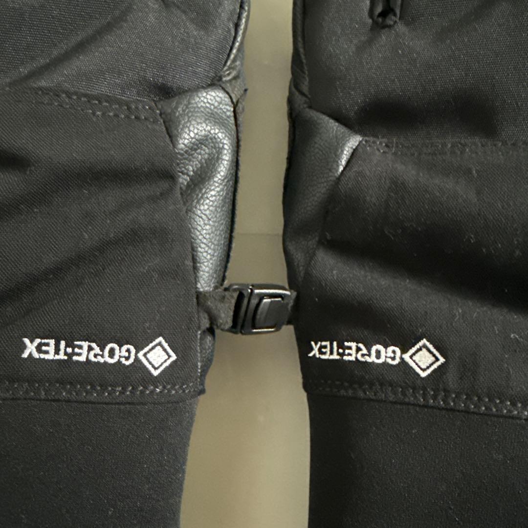 新品未使用　ザノースフェイス　手袋　グローブ　ゴアテックス　ブラック　Ｌサイズ