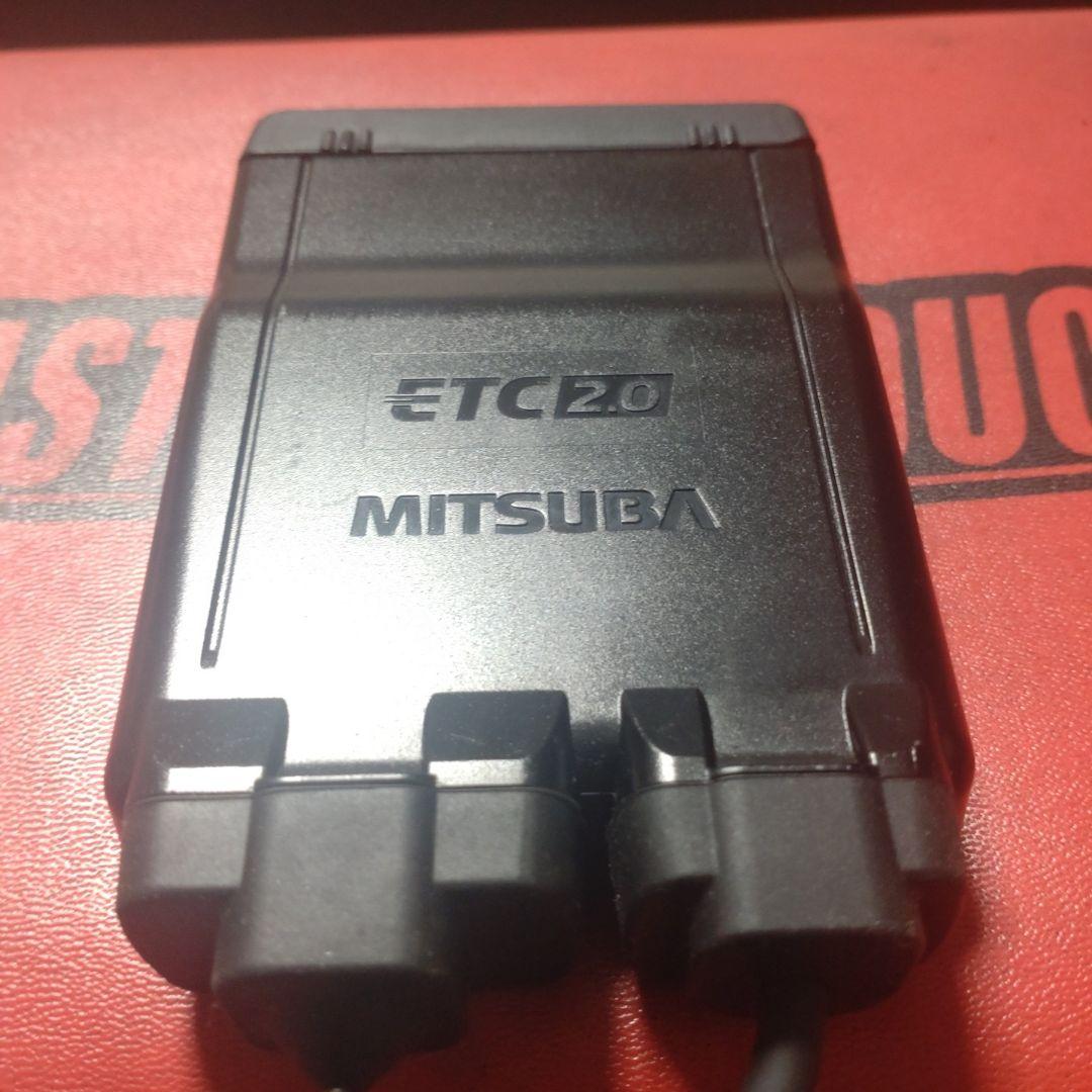 バイク用　ETC　車載器　ミツバ　BE700S　 　【1019】