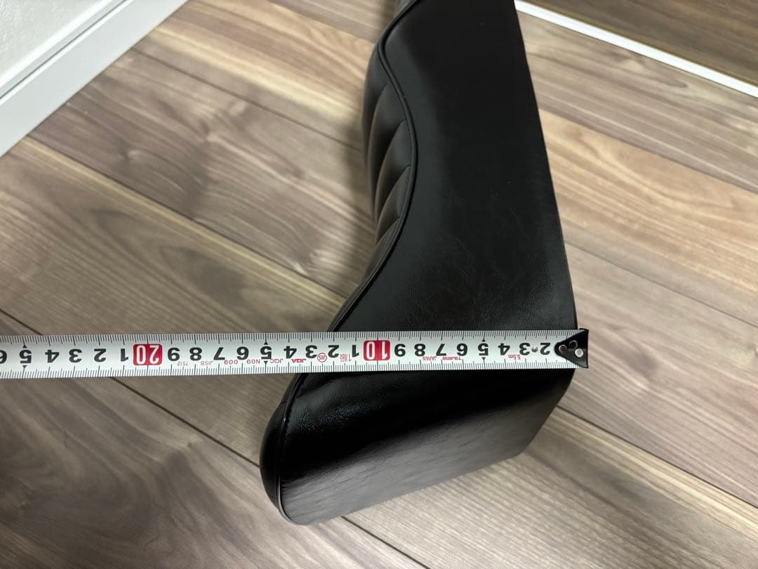 super73系電動自転車ちょび三段シートブラック