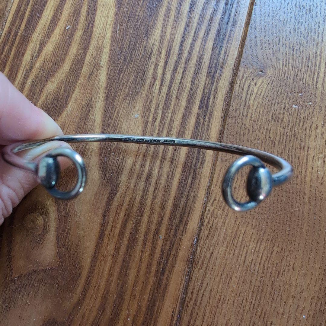 GUCCIグッチオープンカフバングル