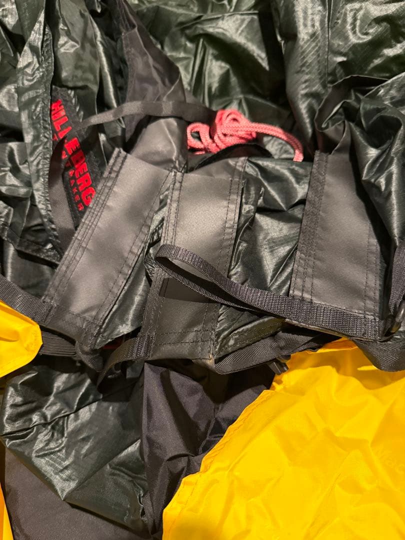 【国内正規品】ヒルバーグ　スタイカ　フットプリントセット