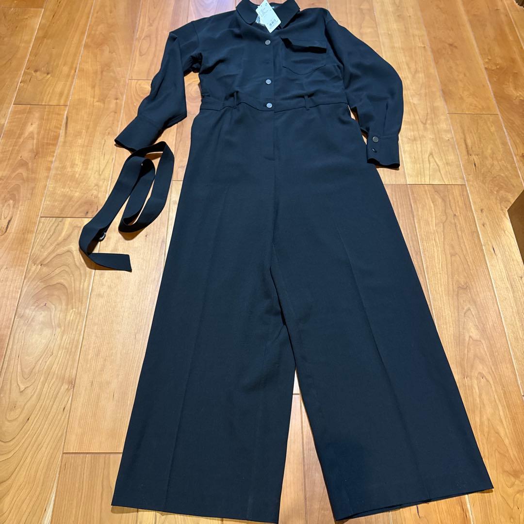 シャツカラーオールインワン　朝比奈彩Oggi UNTITLEDスペシャルコラボ