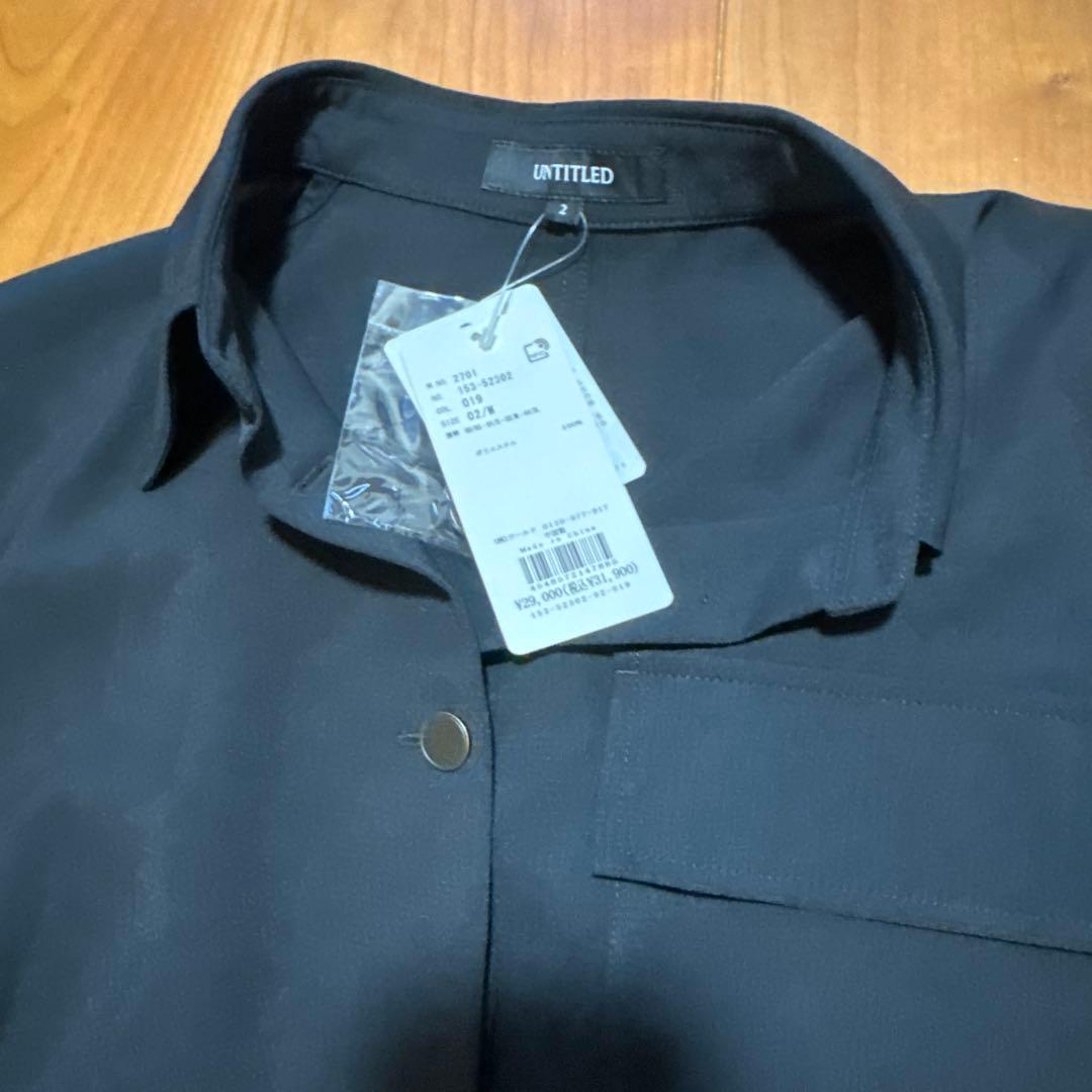 シャツカラーオールインワン　朝比奈彩Oggi UNTITLEDスペシャルコラボ