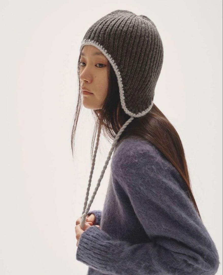 帽子 TODAYFUL Ear Flap Knitcap