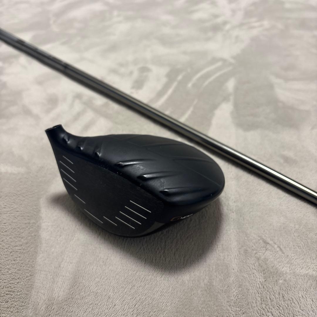 【PING】G400 左用ドライバー ９度 純正シャフト付 173-75 X