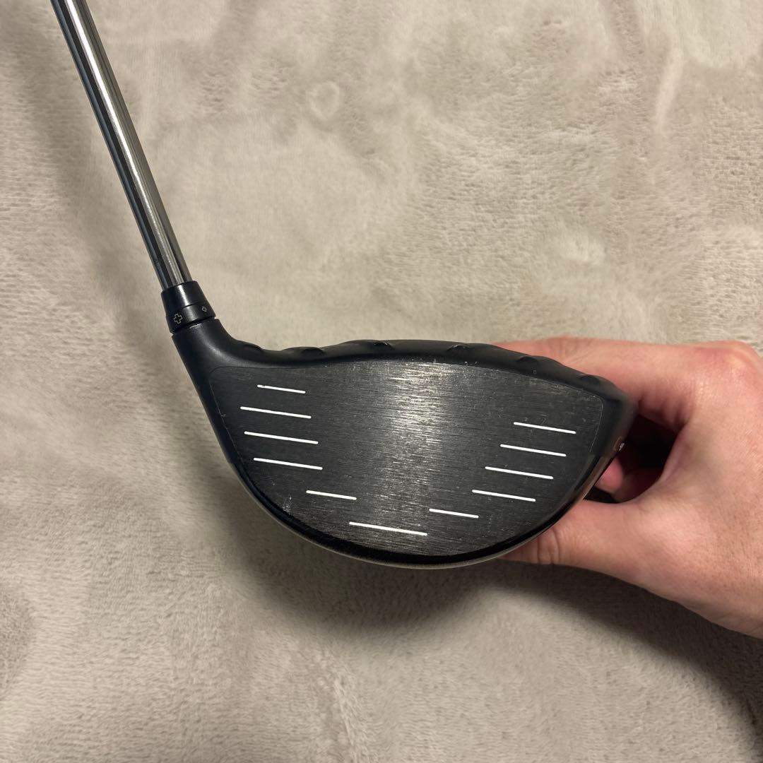 【PING】G400 左用ドライバー ９度 純正シャフト付 173-75 X