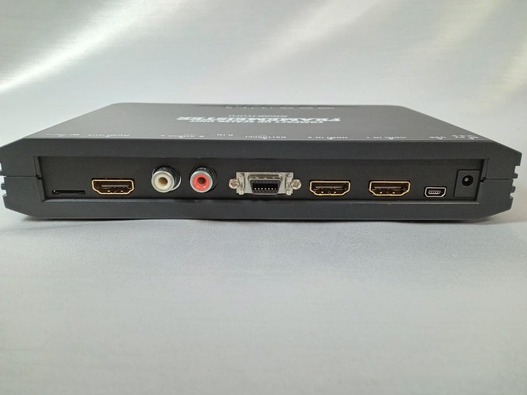 マイコンソフト フレームマイスター XRGB-mini FRAMEMEISTER