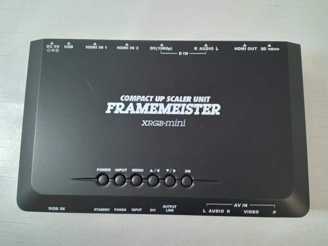 マイコンソフト フレームマイスター XRGB-mini FRAMEMEISTER