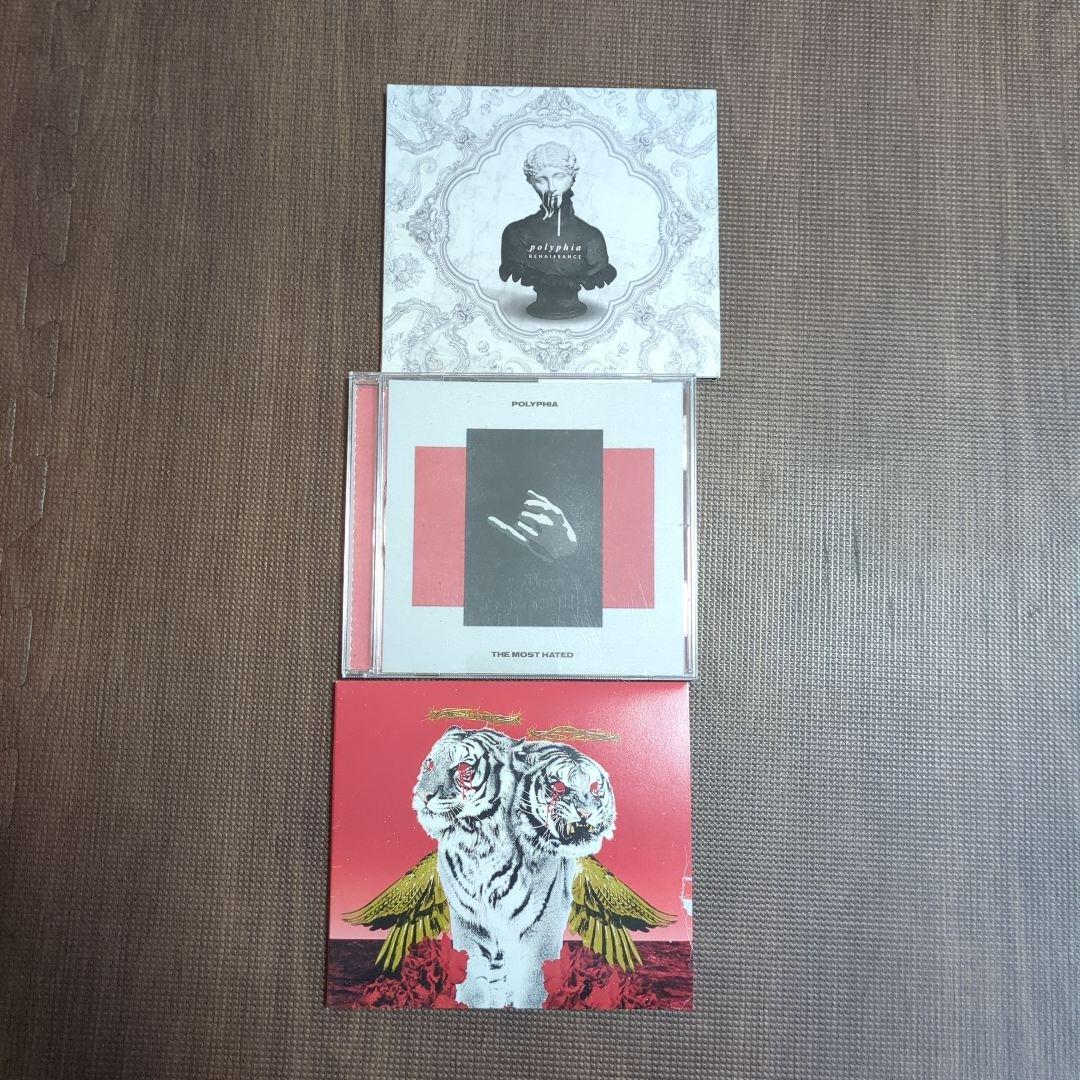 洋楽 polyphia cd