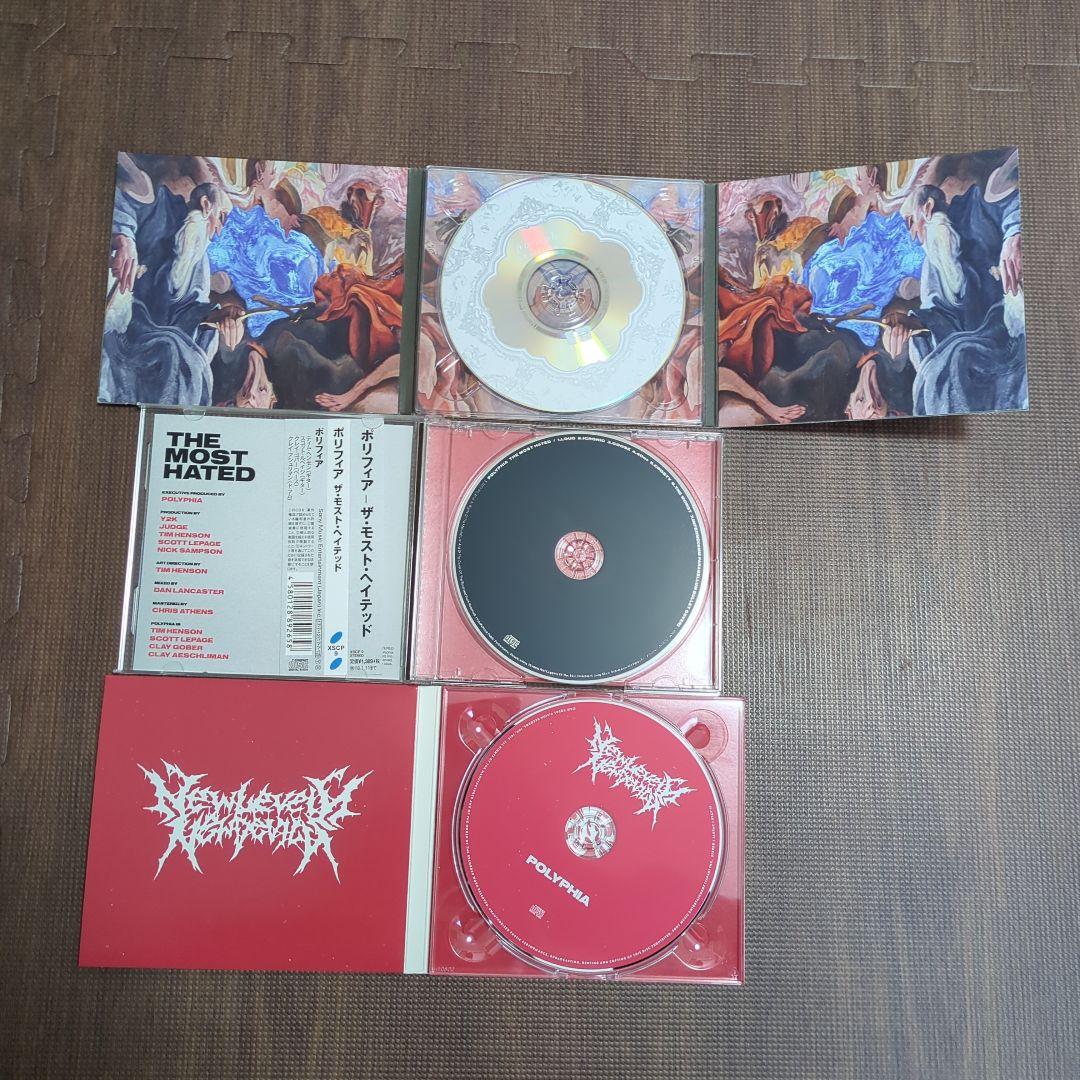 洋楽 polyphia cd