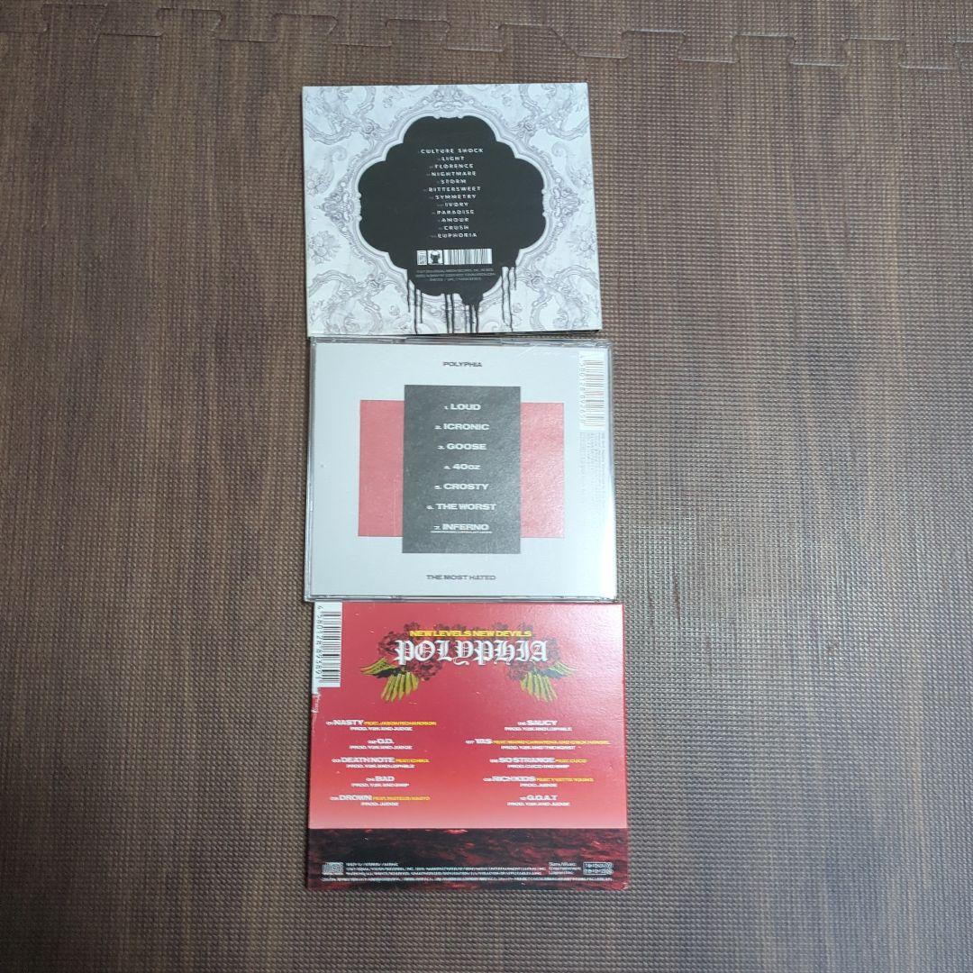 洋楽 polyphia cd