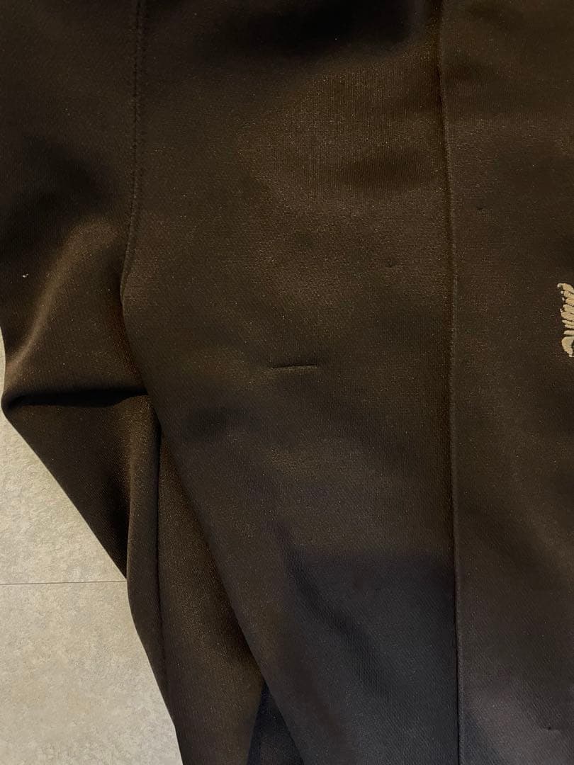 ゆ*ん様 <希少>Needles トラックパンツ ナロー　ブラウン　ベージュ　サ