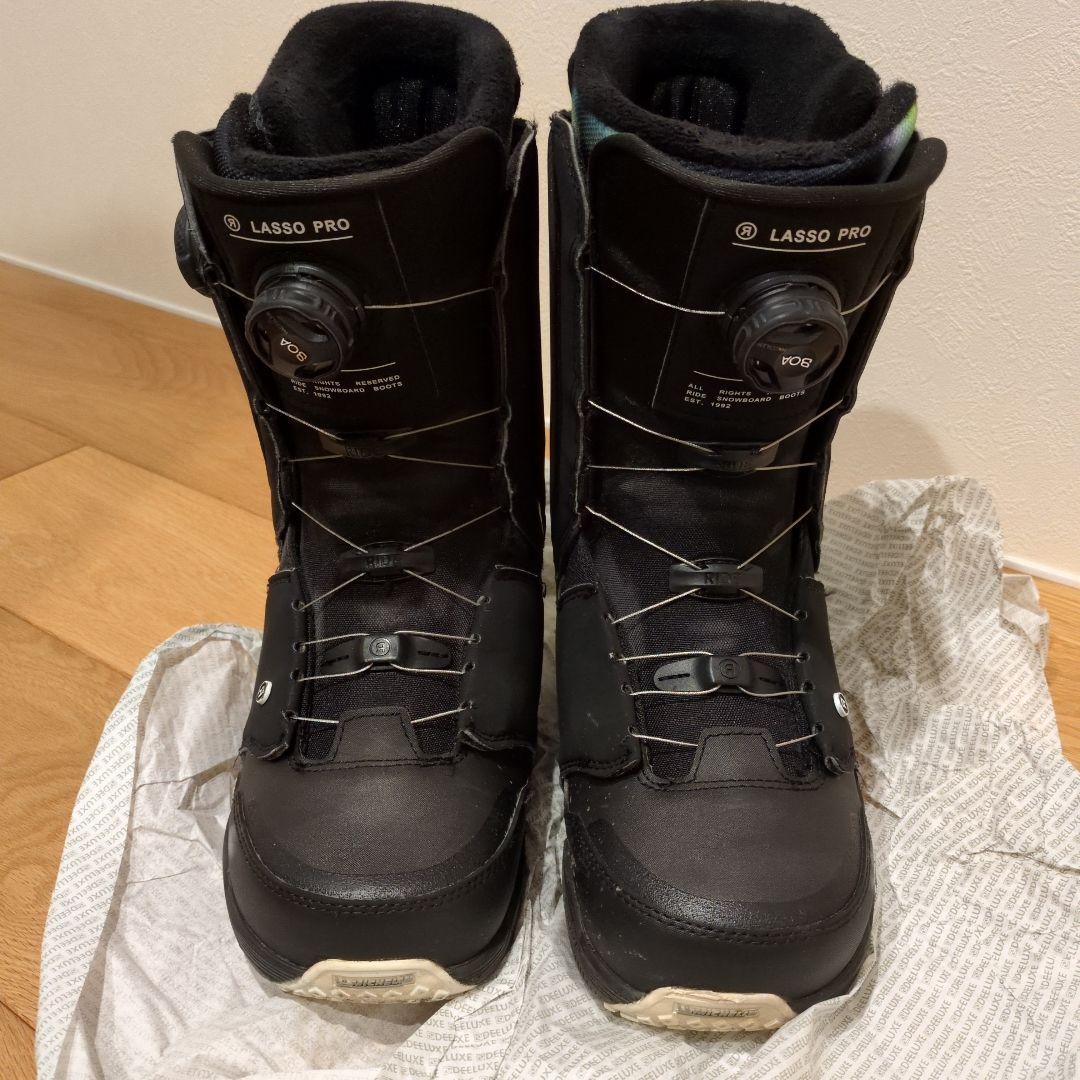 RIDE LASSO PRO スノーボードブーツ