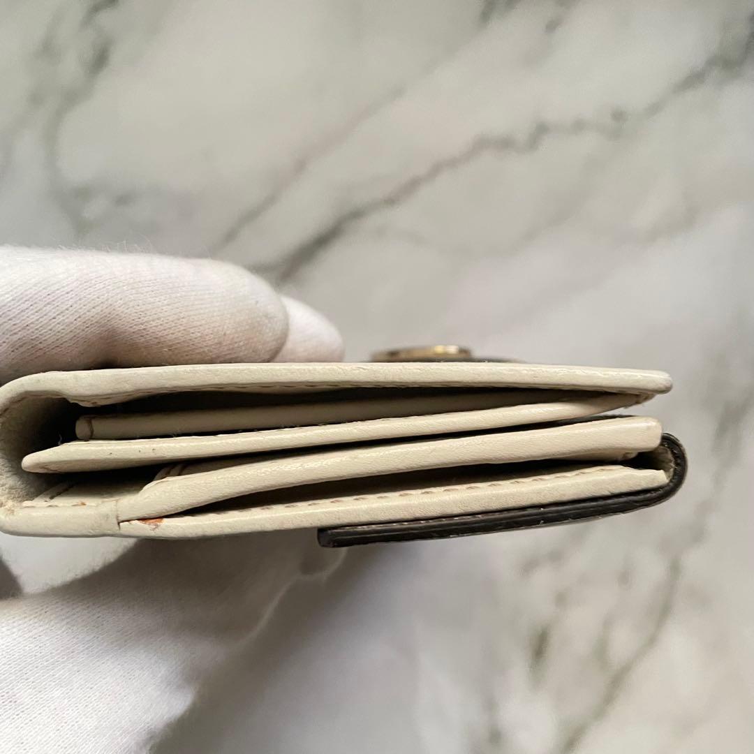 GUCCI グッチ ラブリーハート GGキャンバス 長財布　0108-⑩