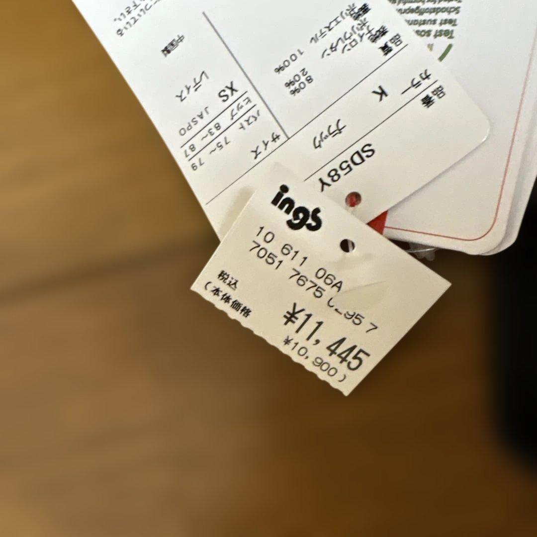 Speedo Comme des Garçons ブラック ワンピース水着 XS