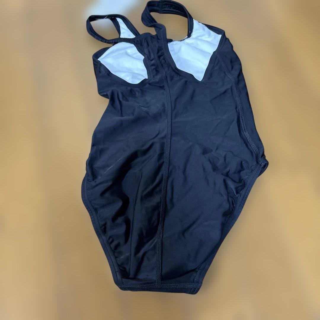 Speedo Comme des Garçons ブラック ワンピース水着 XS