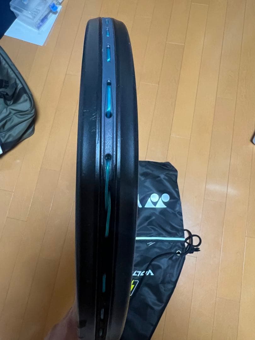 ボルトレイジ8V UL2 ヨネックス　ソフトテニス