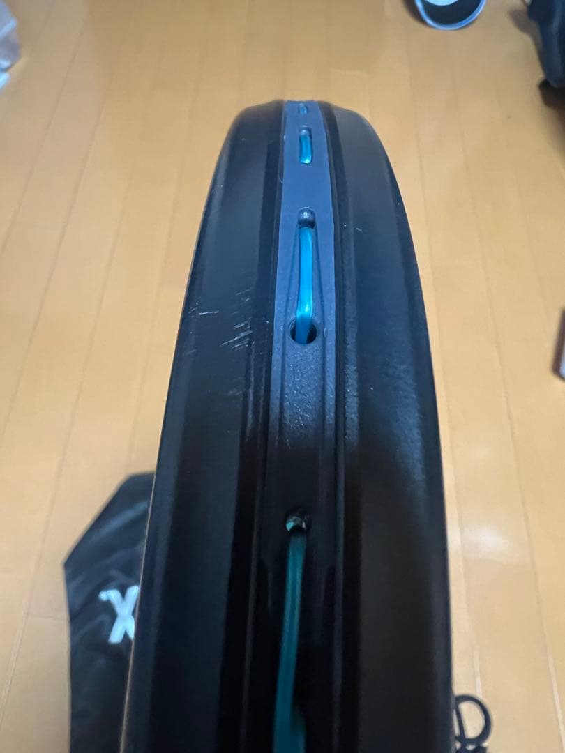 ボルトレイジ8V UL2 ヨネックス　ソフトテニス