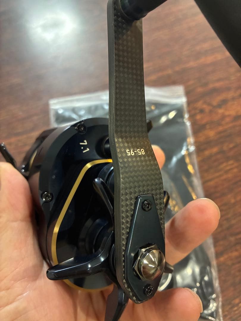 HIDES出品　DAIWA SALTIGA 15-SJ ベイトリール