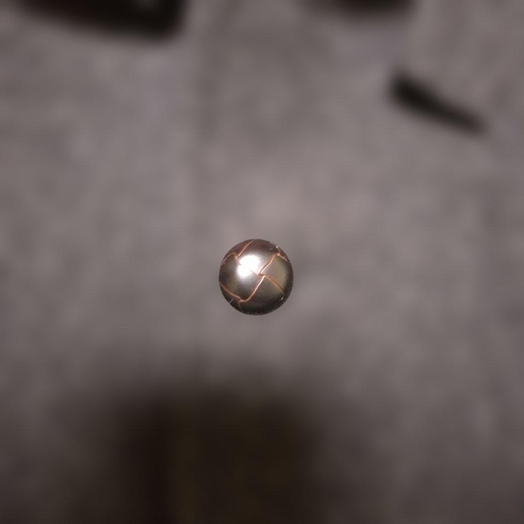 美品✨ダントン　ウールモッサコート　ラウンドカラー　くるみボタン　ウール　M