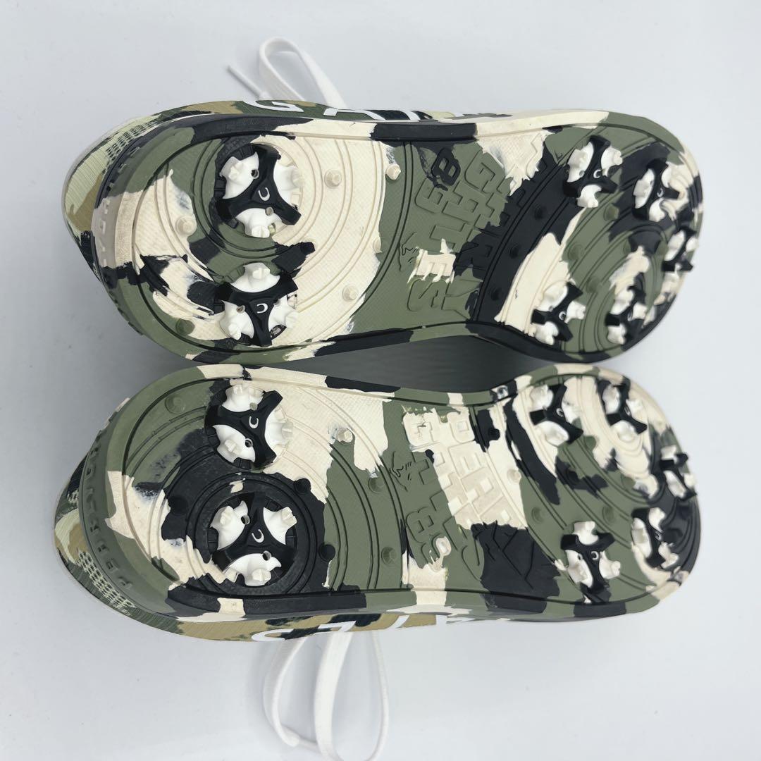 新品 未使用 PEARLY GATES ゴルフシューズ ロゴ　27.0