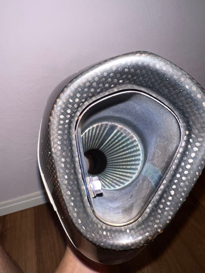 AKRAPOVIC カーボンファイバー マフラー　現行型　 S1000XR