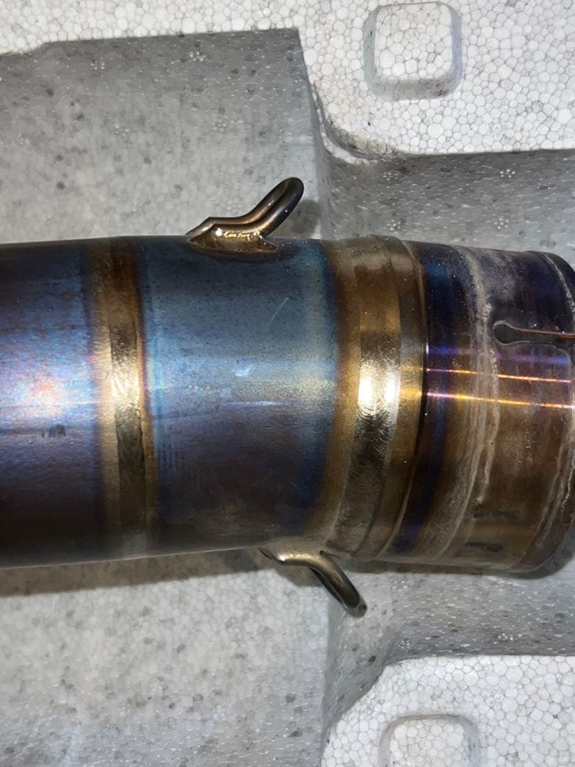 AKRAPOVIC カーボンファイバー マフラー　現行型　 S1000XR