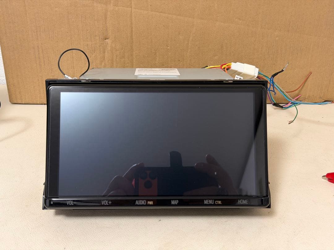 トヨタ純正 9インチカーナビ NSZT-Y68T Bluetooth 2020