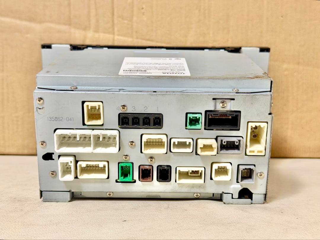 トヨタ純正 9インチカーナビ NSZT-Y68T Bluetooth 2020