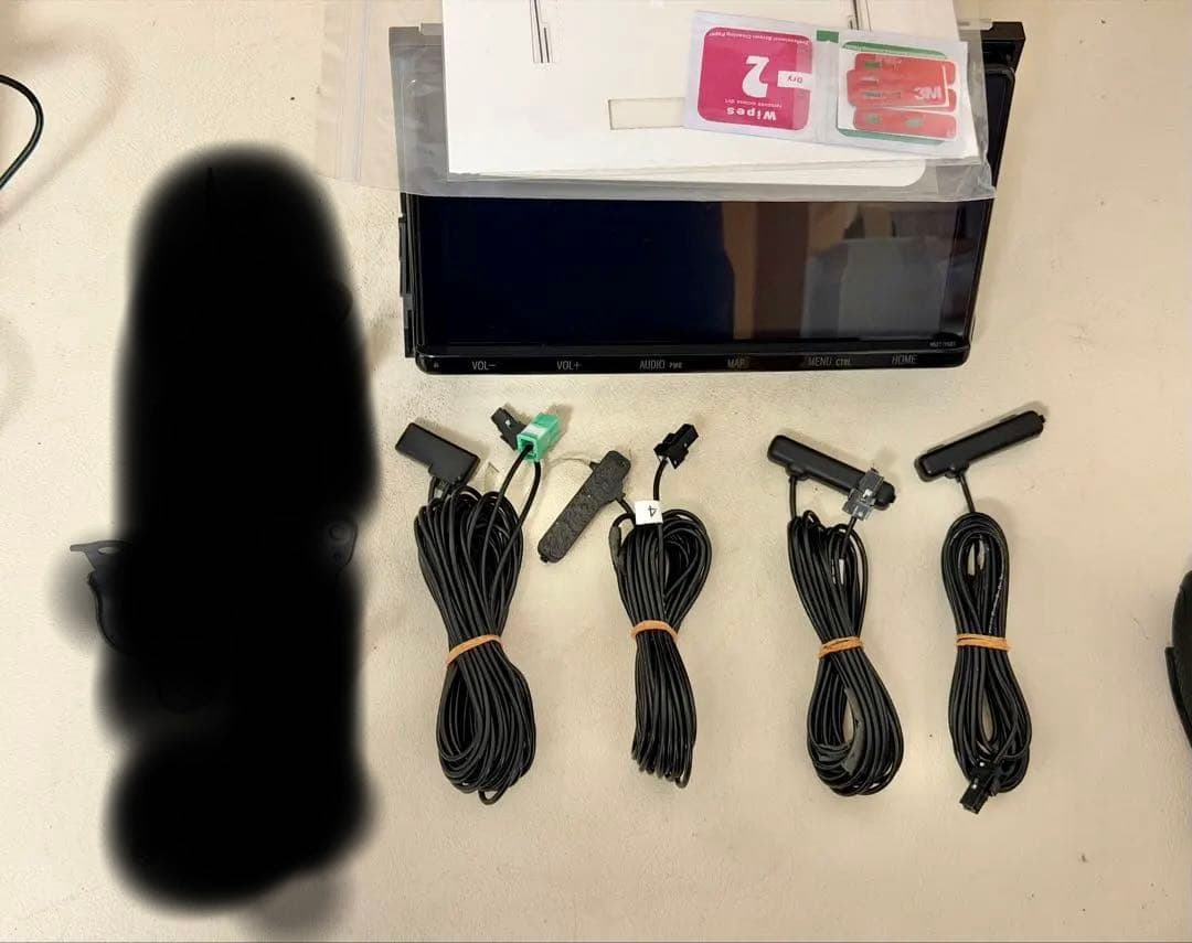 トヨタ純正 9インチカーナビ NSZT-Y68T Bluetooth 2020