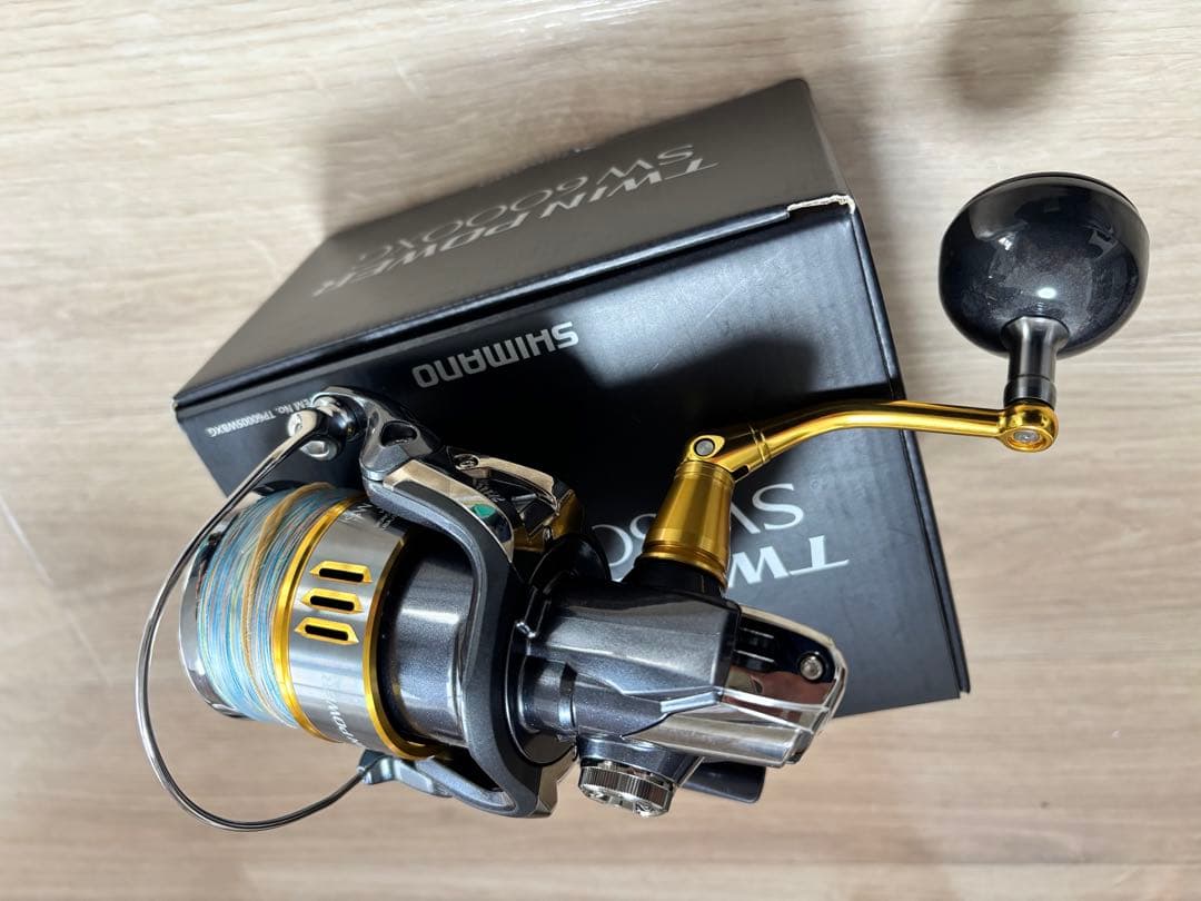 【美品】おまけ付きSHIMANO TWIN POWER sw6000x