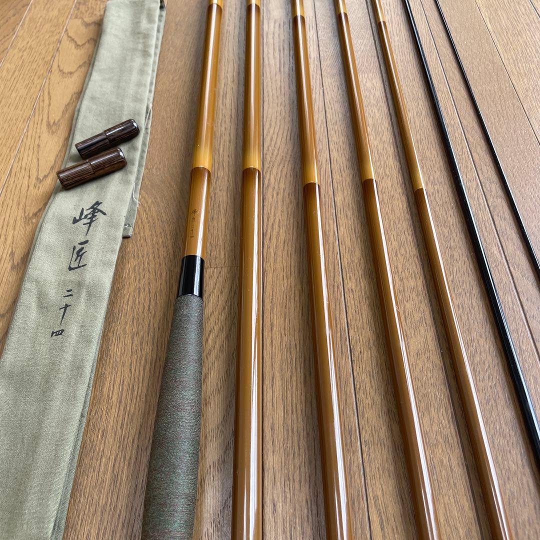 シマノ　峰匠　24尺