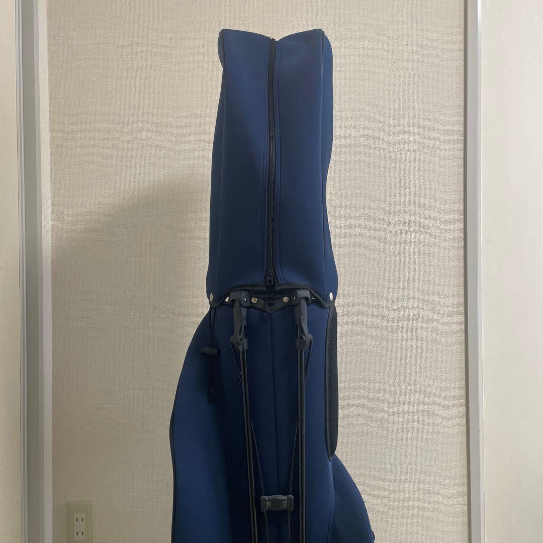 BLUE TEE GOLF キャディバッグ ネイビー