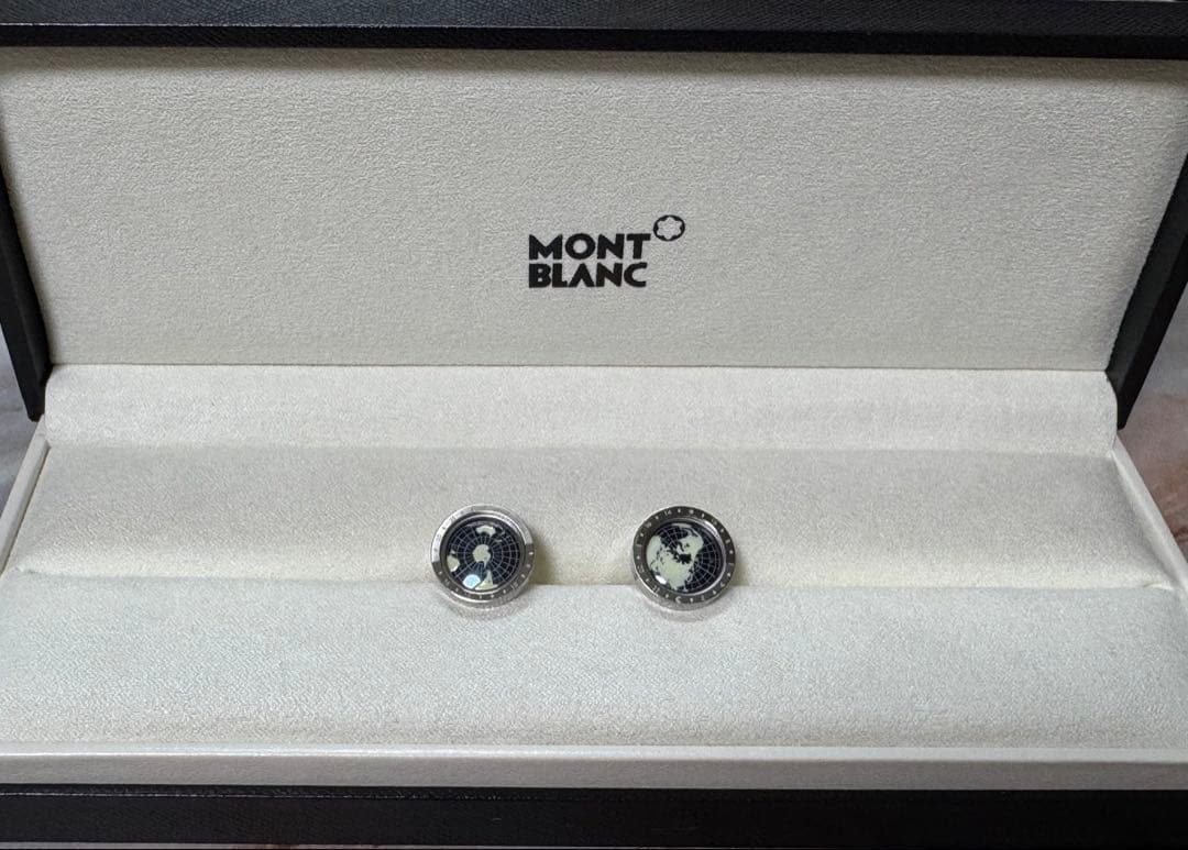 MONTBLANC モンブラン ジオスフェール カフリンクス