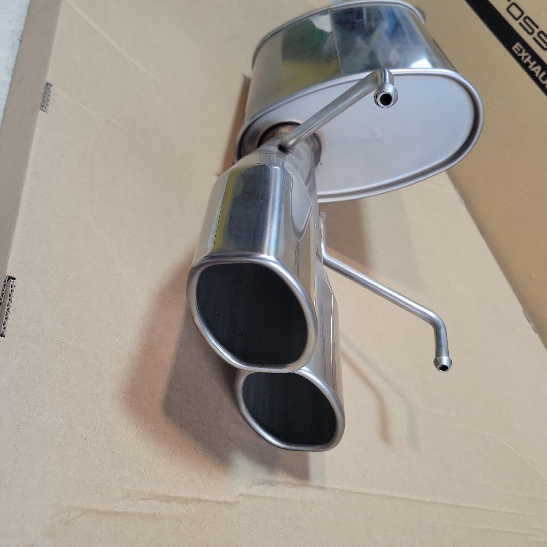 フジツボ技研 Rosso Modello マフラー