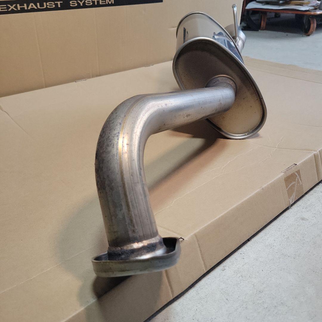 フジツボ技研 Rosso Modello マフラー