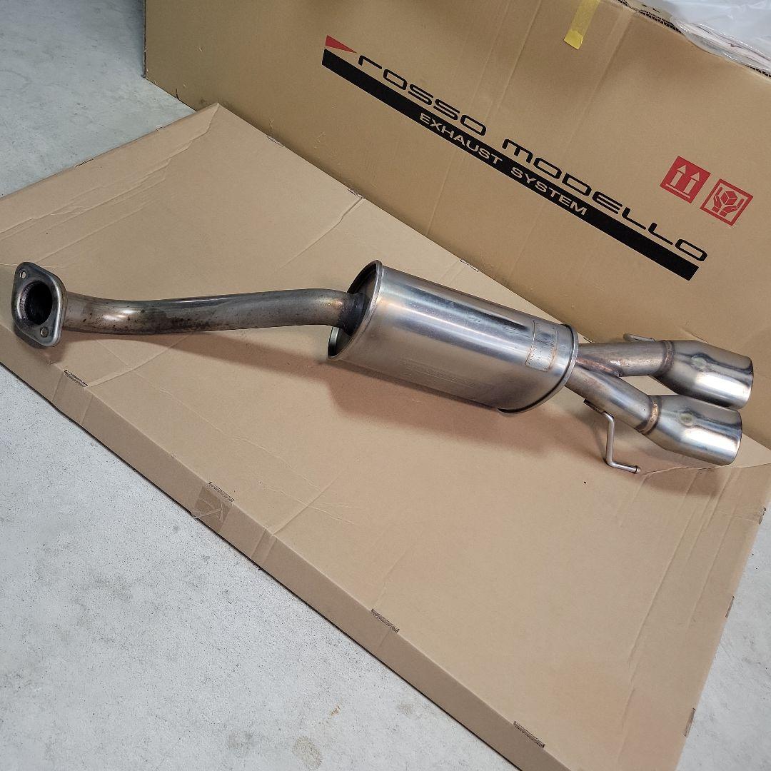 フジツボ技研 Rosso Modello マフラー