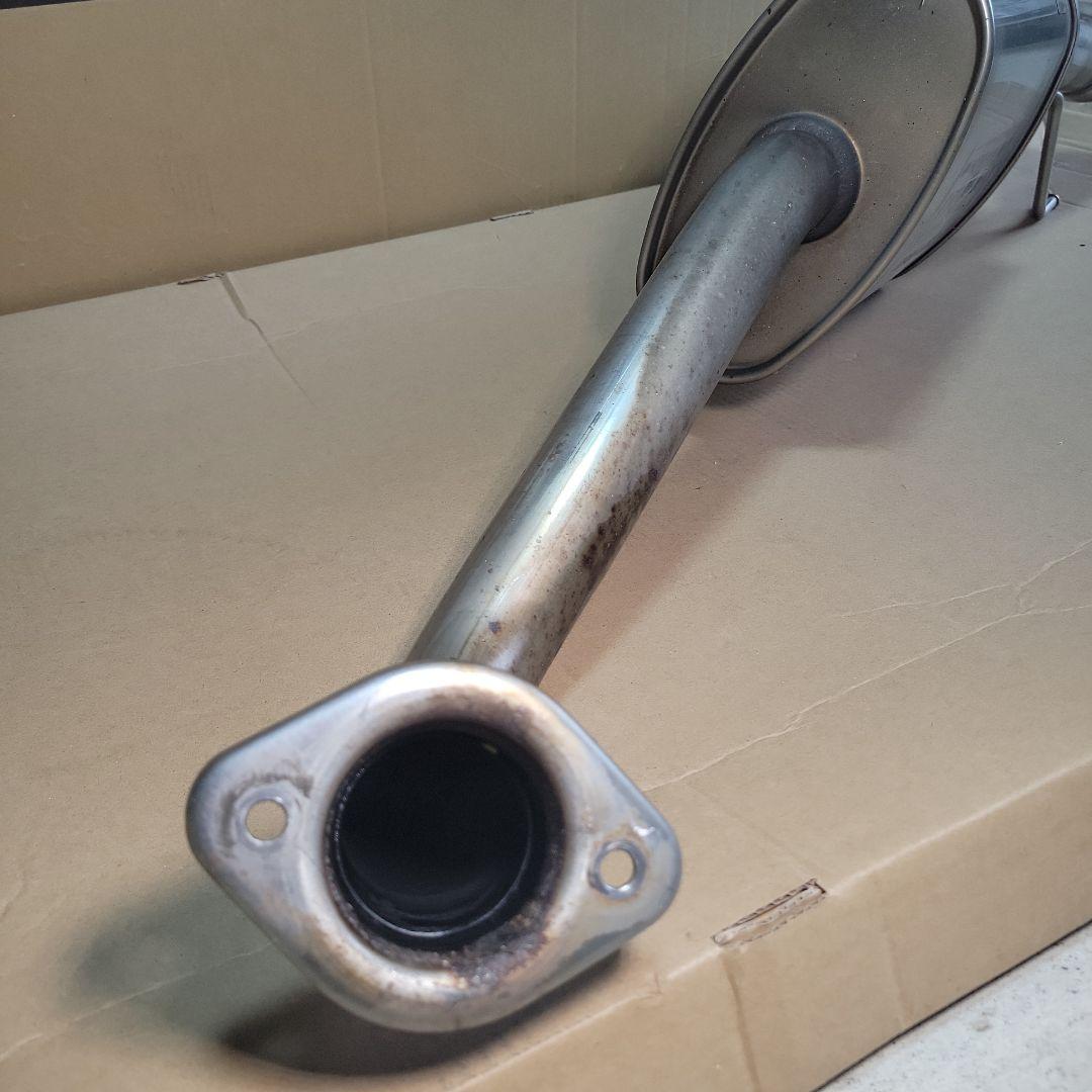 フジツボ技研 Rosso Modello マフラー