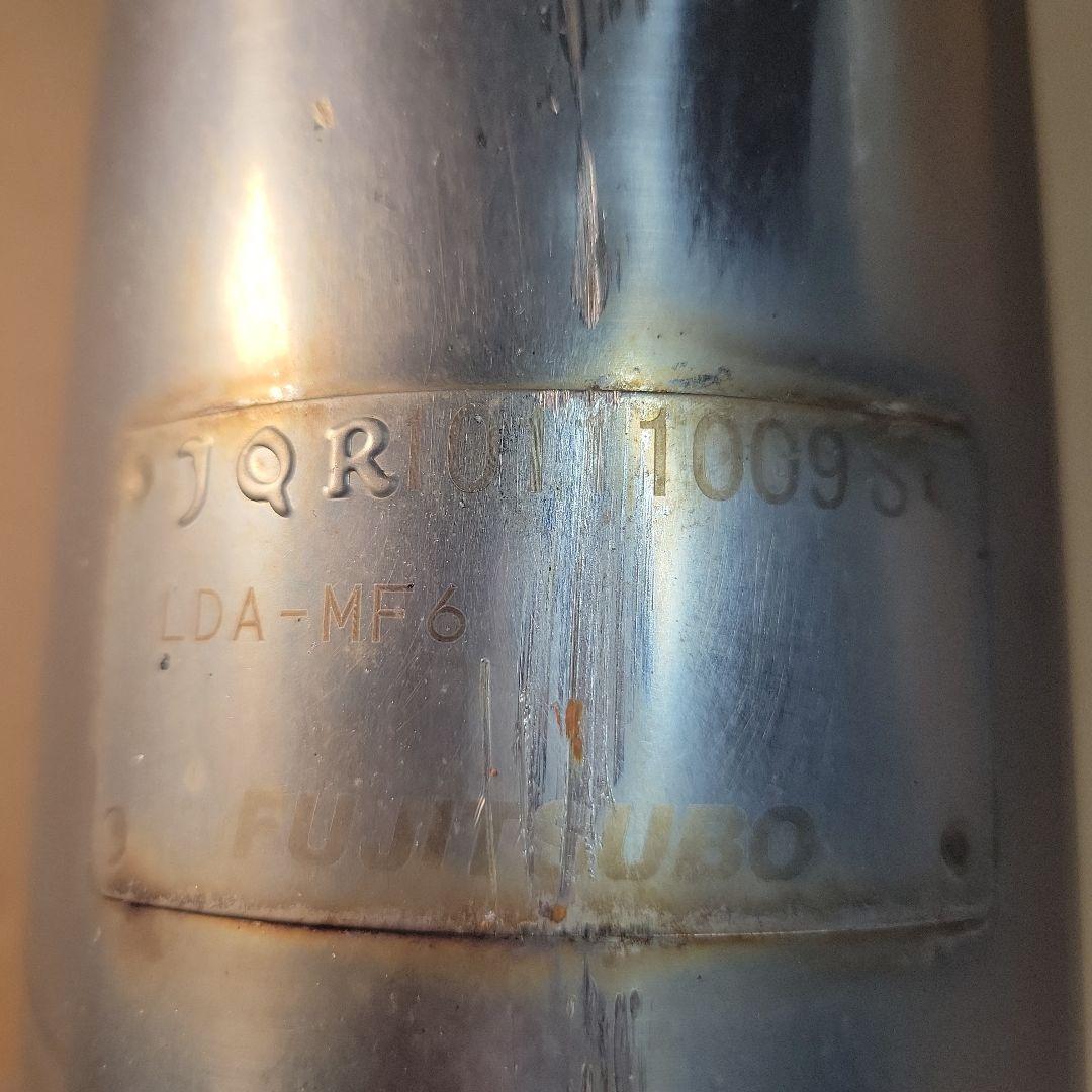 フジツボ技研 Rosso Modello マフラー