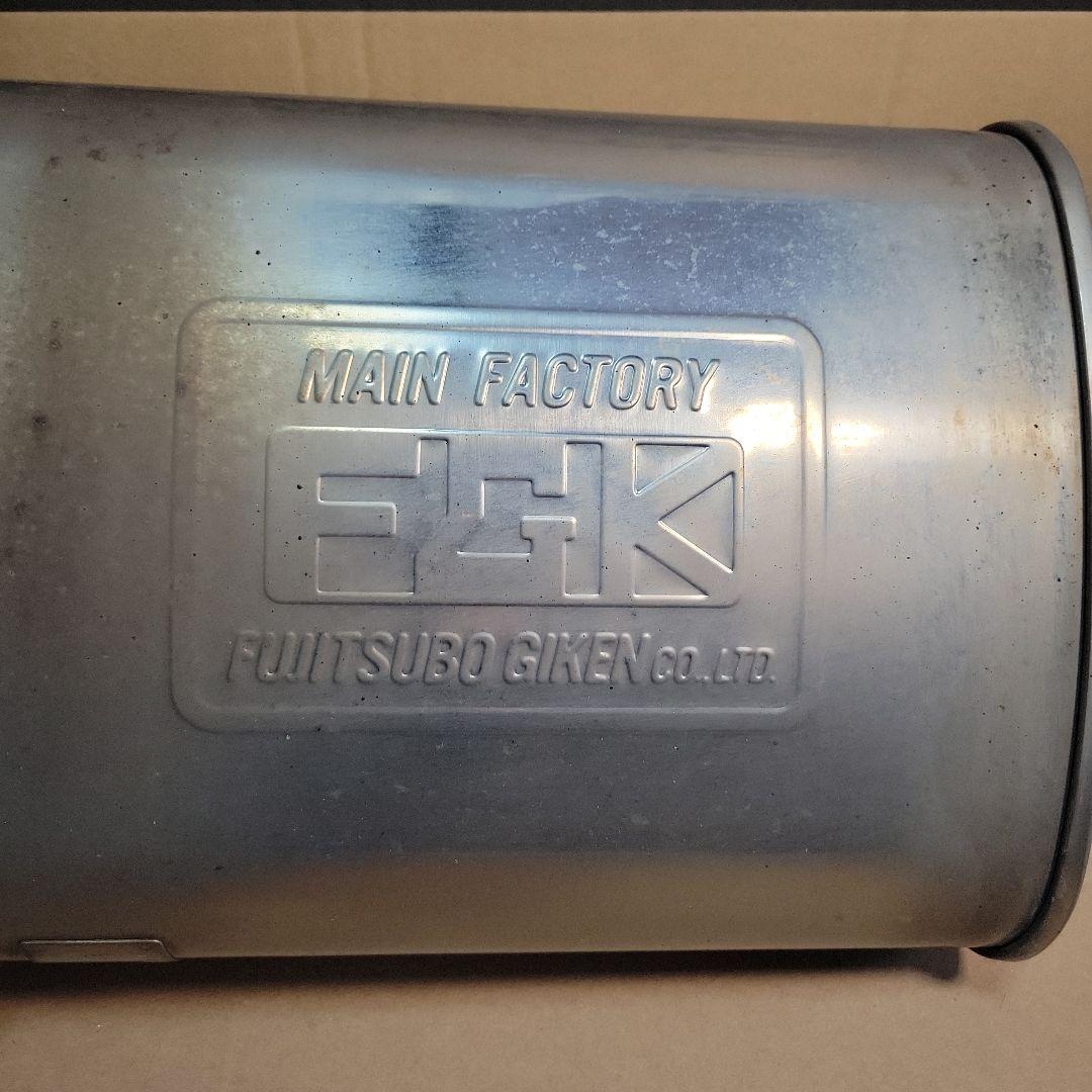 フジツボ技研 Rosso Modello マフラー