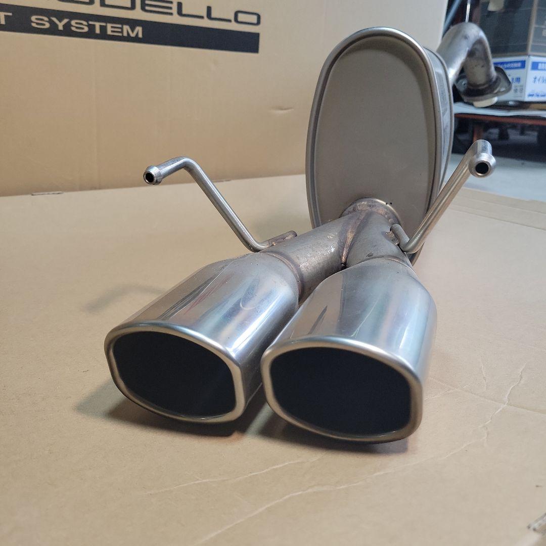 フジツボ技研 Rosso Modello マフラー