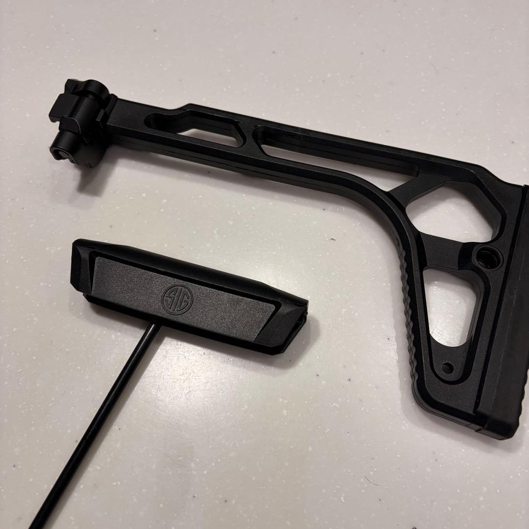 な*ん様 SIG thin フォールディングストック　レプリカ