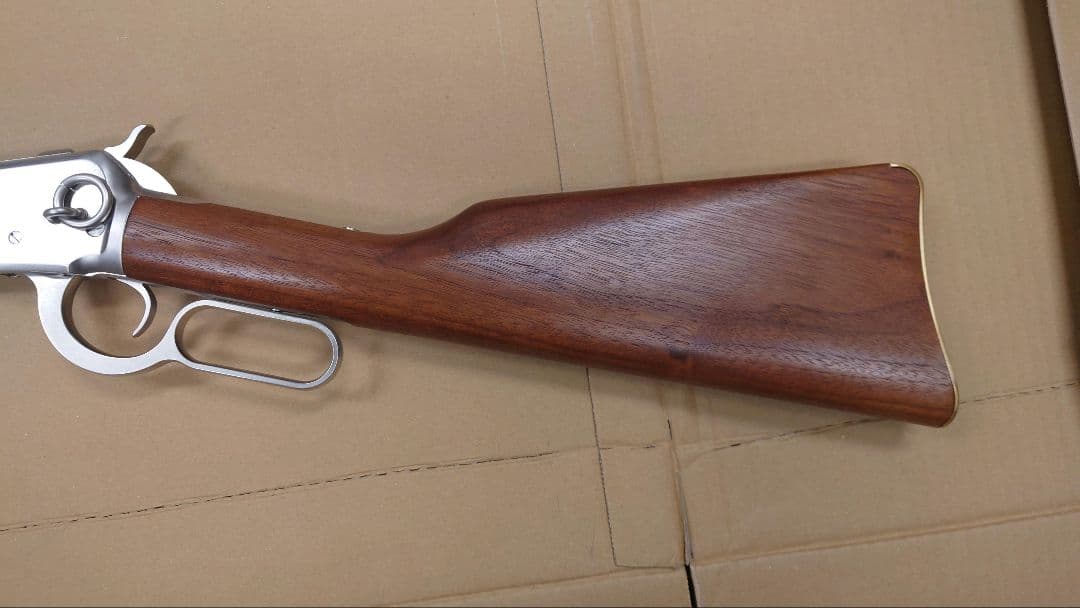マルシン ウィンチェスター　M1892 ガスガン　シルバー