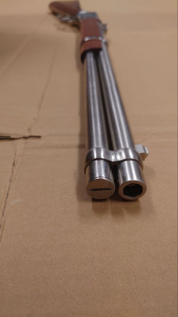 マルシン ウィンチェスター　M1892 ガスガン　シルバー