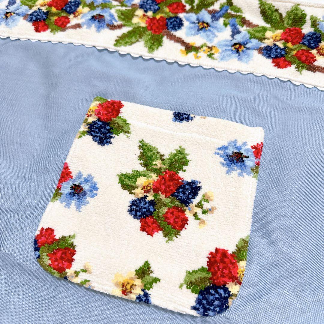 【新品】FEILER フェイラー ボージャルダン サロンエプロン ブルー