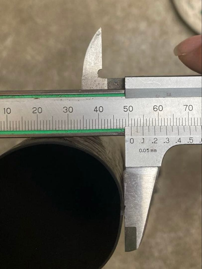 スリップオンマフラー　50.8パイ　DELKEVIC